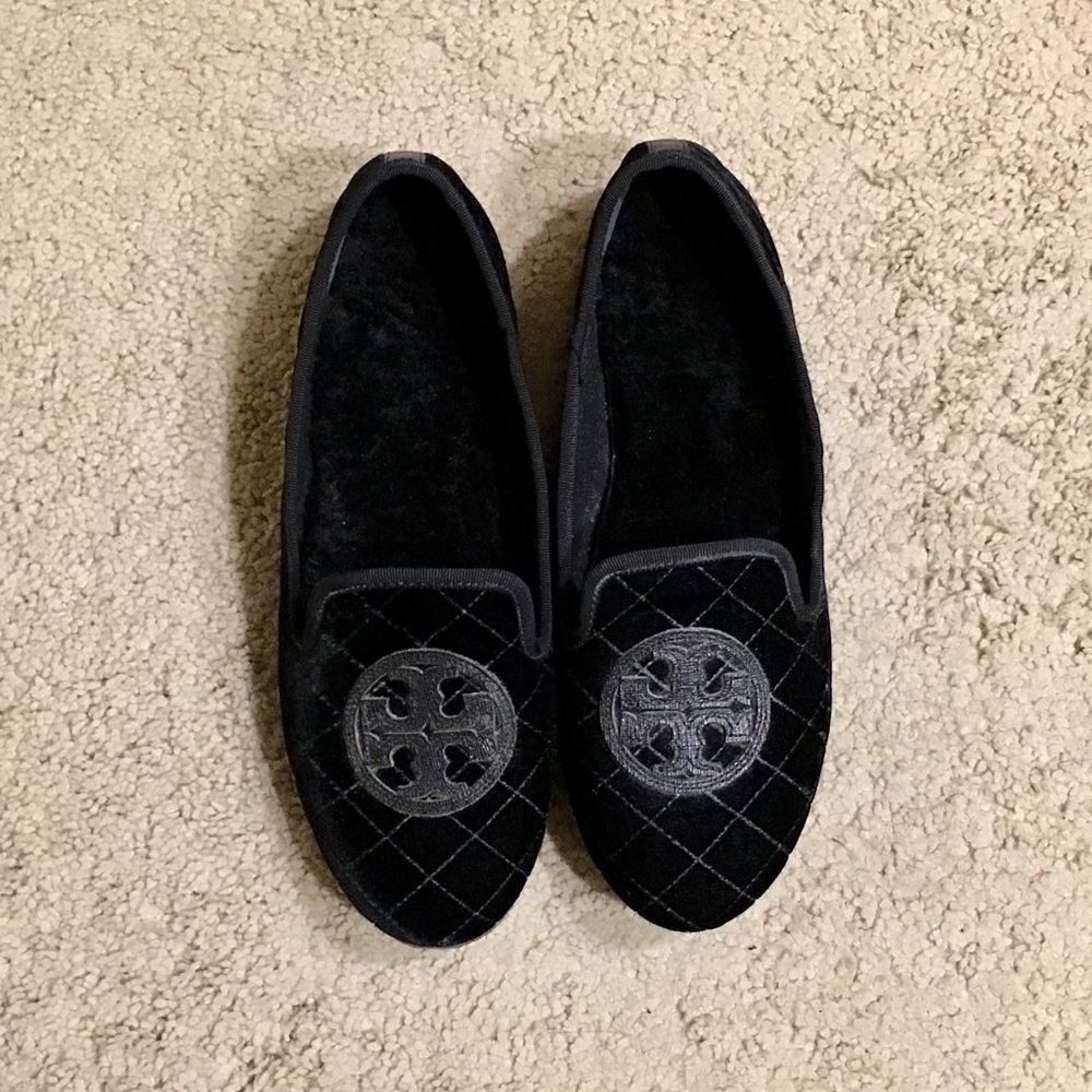 Tory Burch slippers gently used